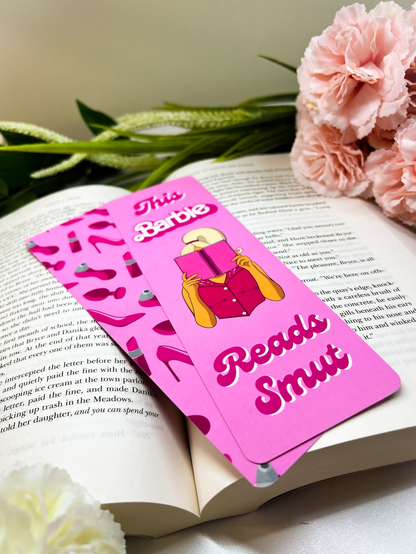 This Barbie Reads Smut Bookmark