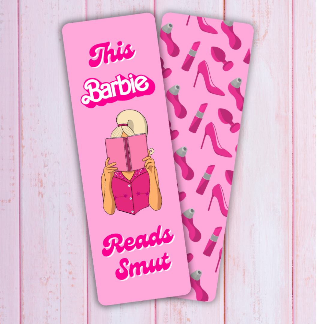 This Barbie Reads Smut Bookmark