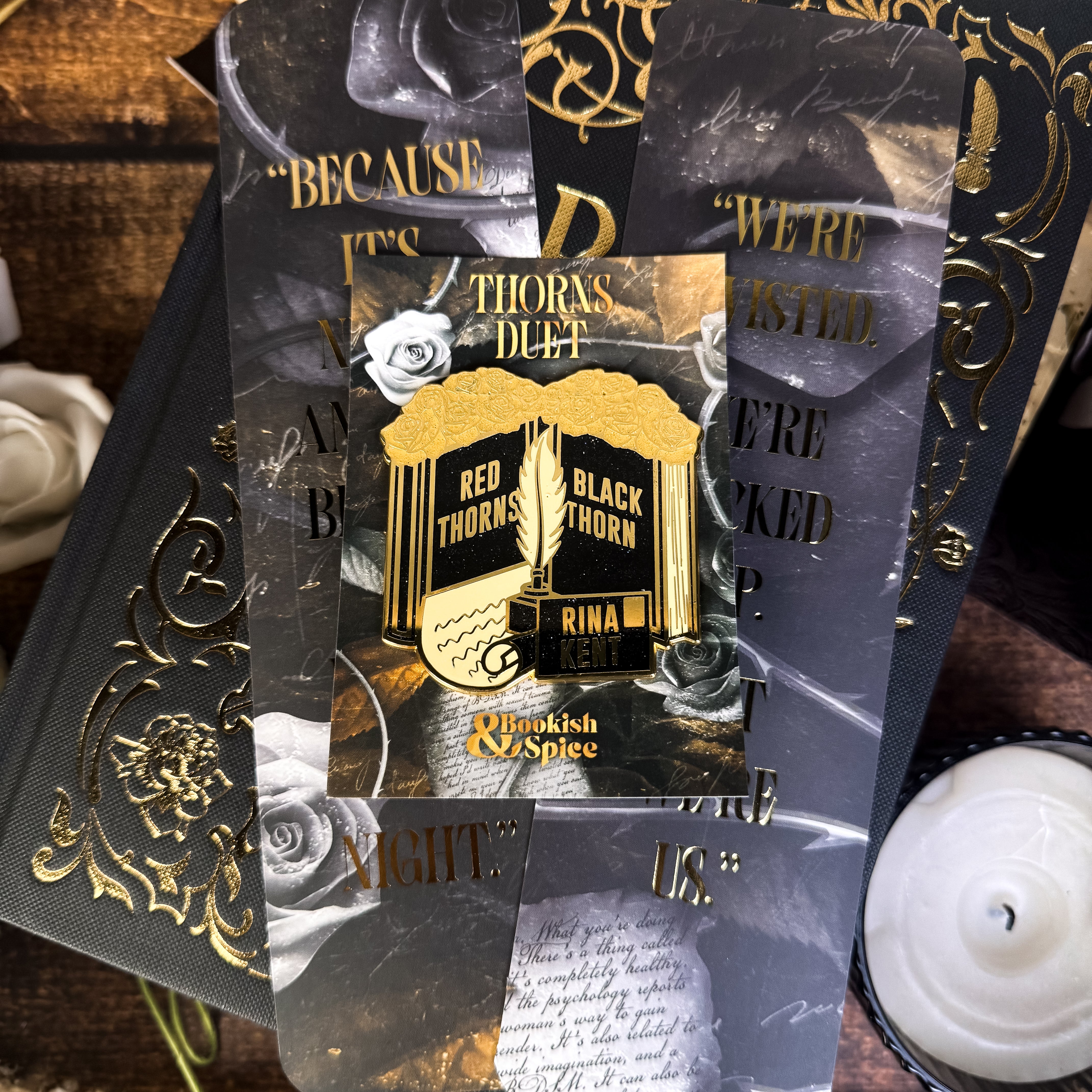 Thorns Duet | Rina Kent | Exclusive Special Edition | Imperfect