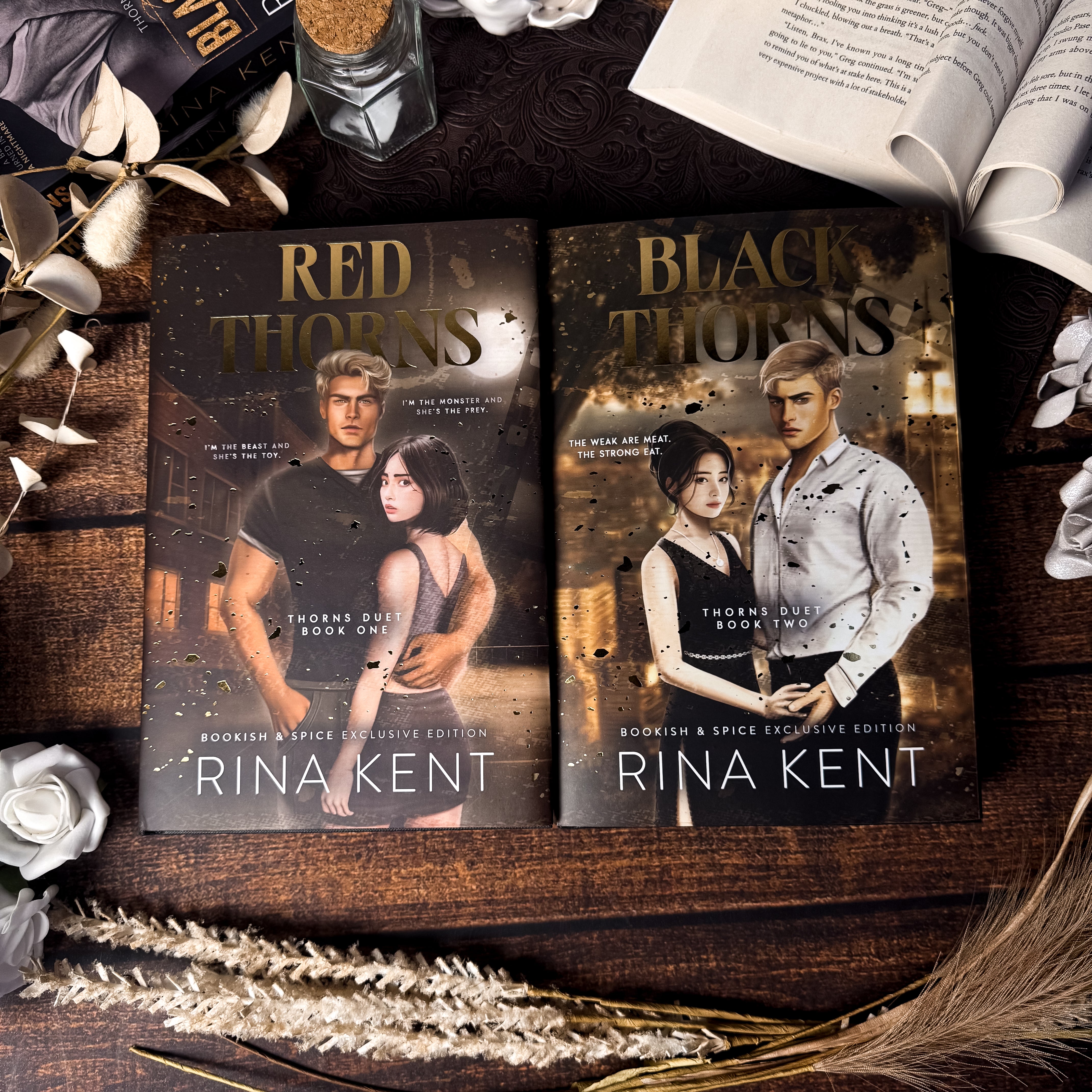 Thorns Duet | Rina Kent | Exclusive Special Edition | Imperfect