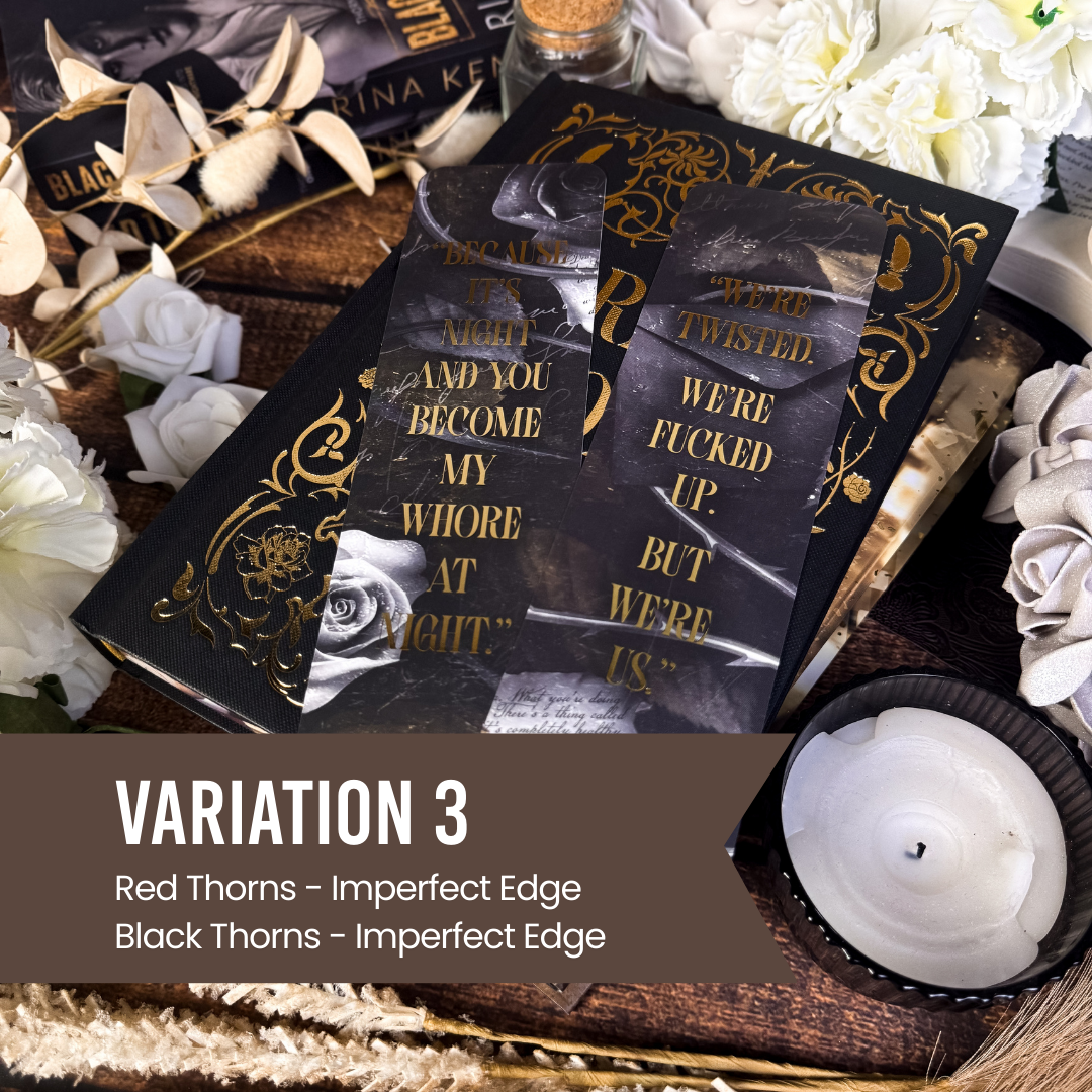 Thorns Duet | Rina Kent | Exclusive Special Edition | Imperfect