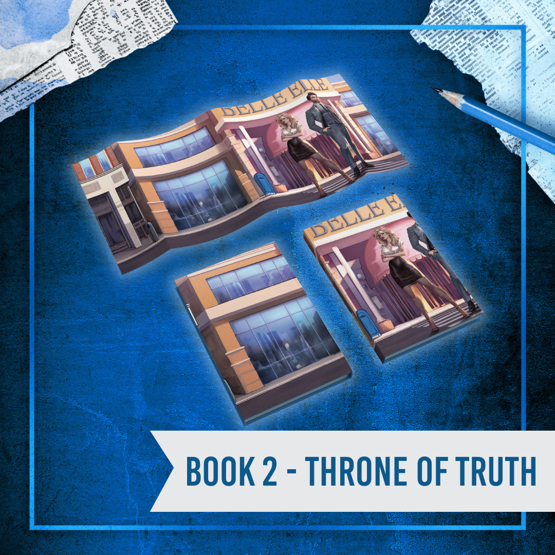 Truth & Lies Bundle (Crown of Lies + Throne of Truth) | Pepper Winters | Preorder