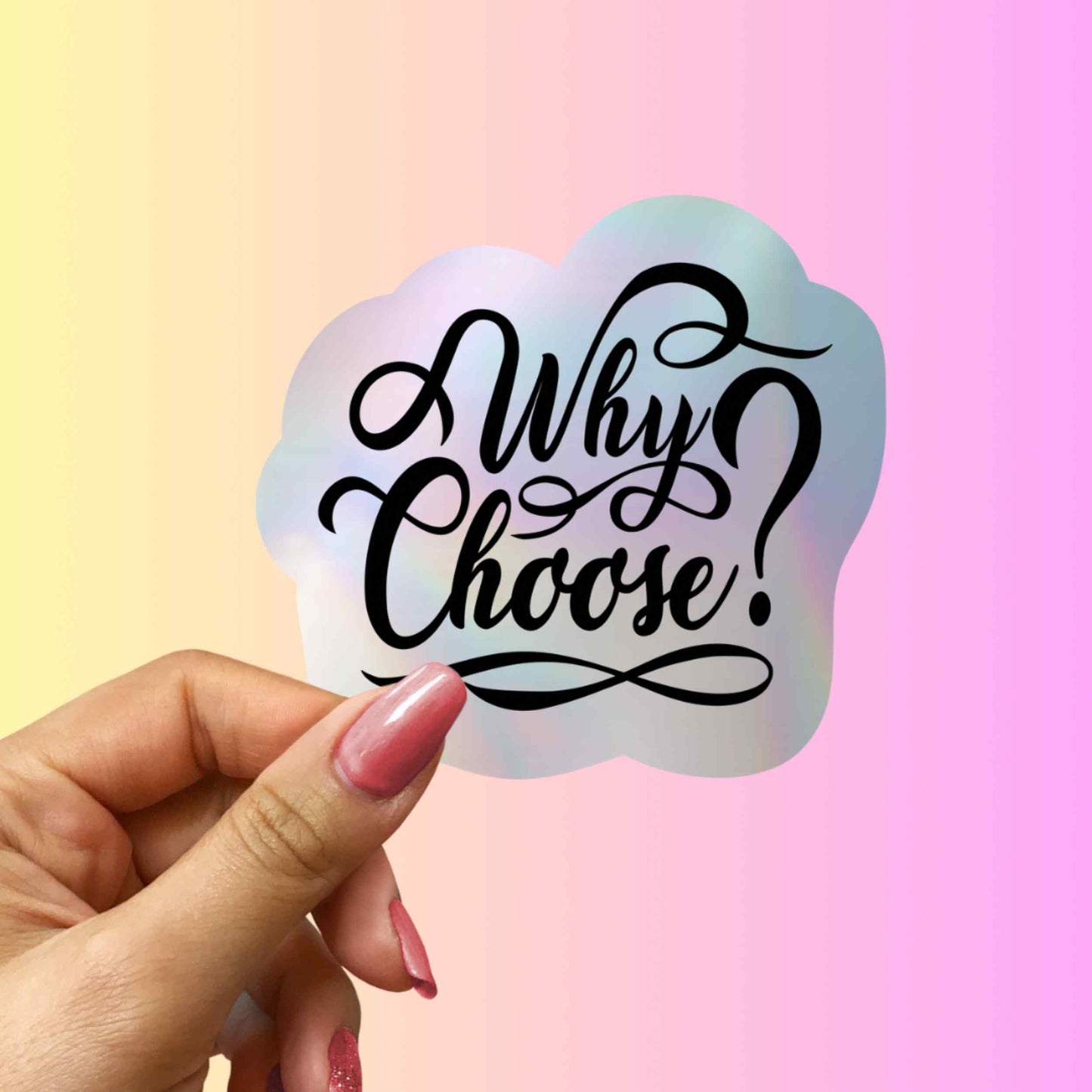 Why Choose Holographic Sticker