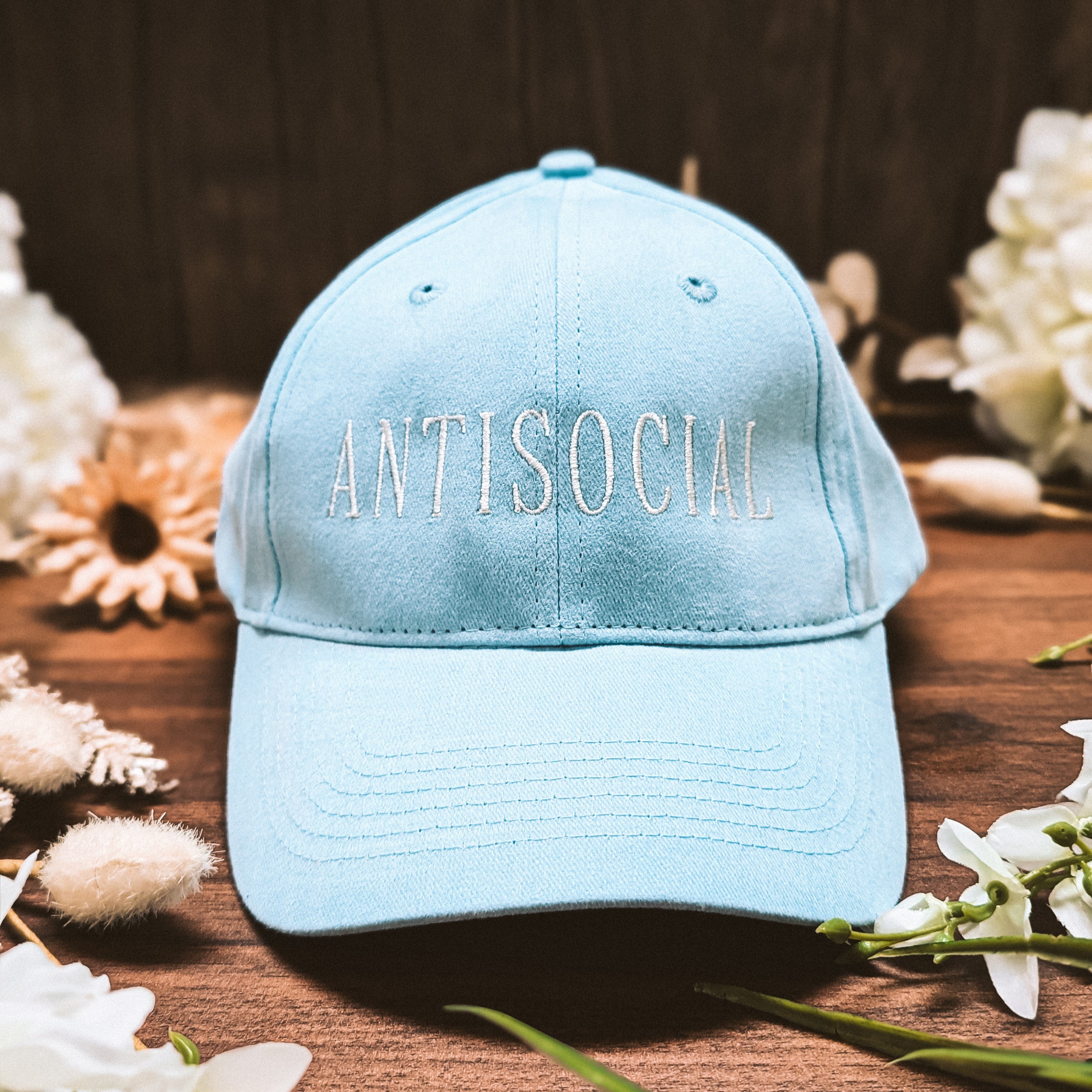 ANTISOCIAL Embroidered Hat