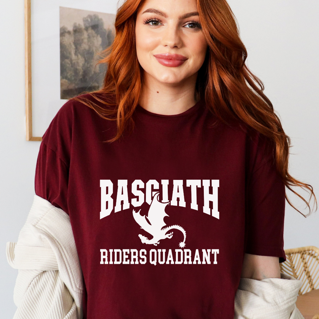 Basgiath Rider's Quadrant T-Shirt