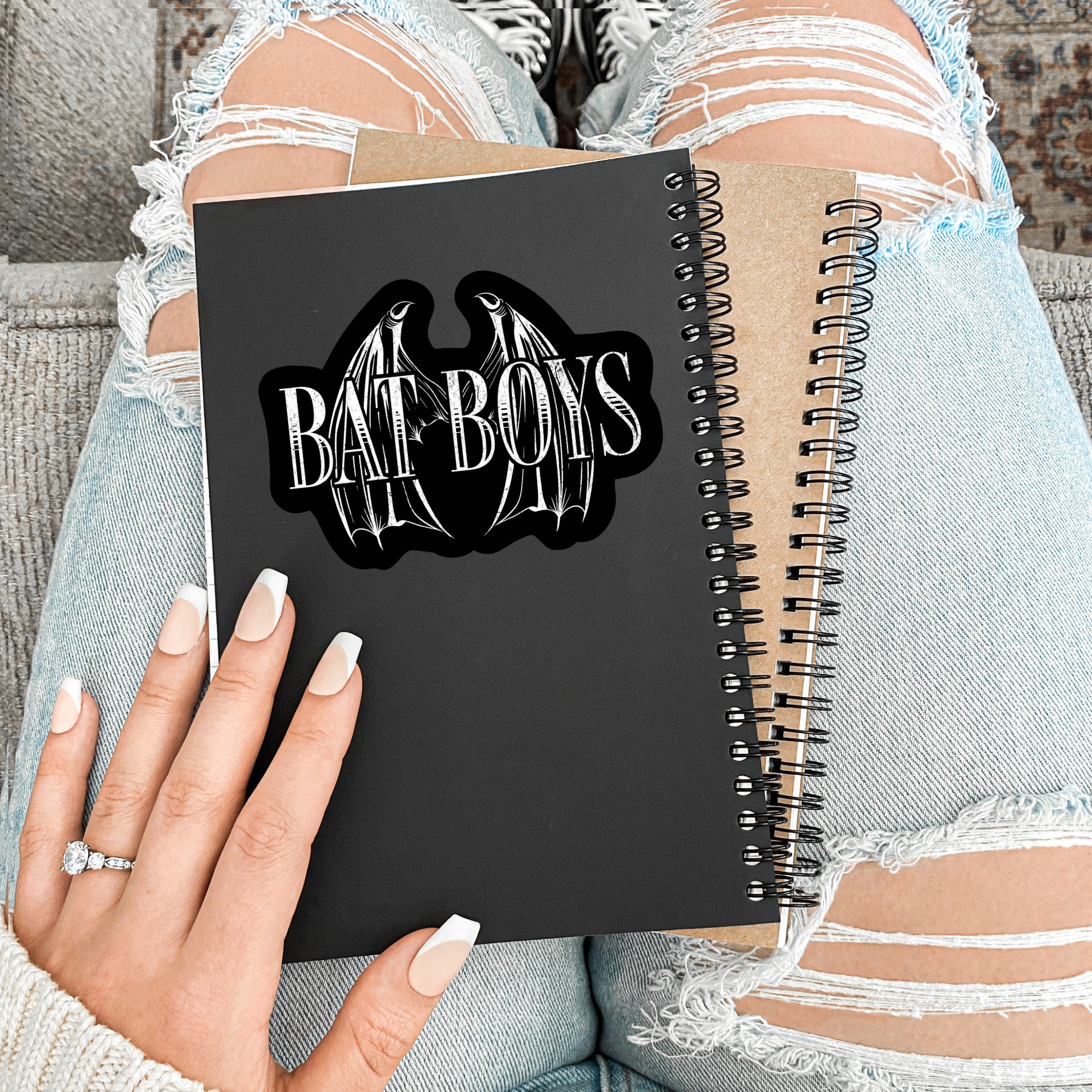 Bat Boys Vinyl Sticker | ACOTAR | Sarah J Maas | Officially Licensed