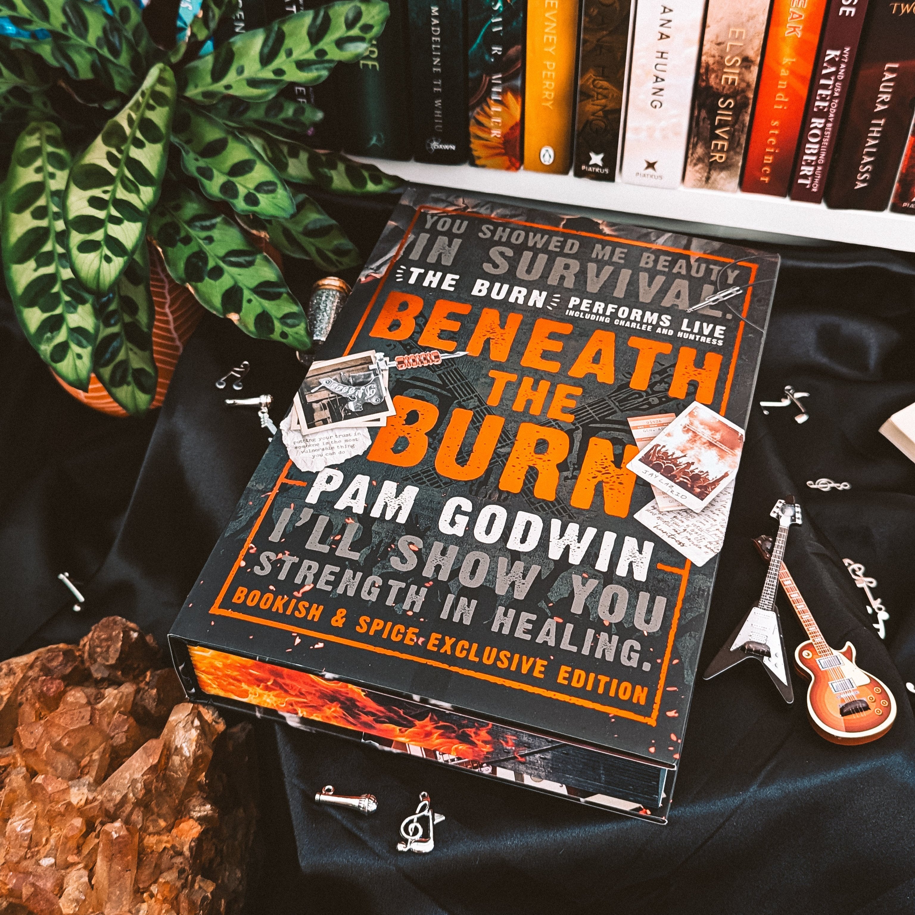 Beneath the Burn | Pam Godwin | HARDCOVER DAMAGE