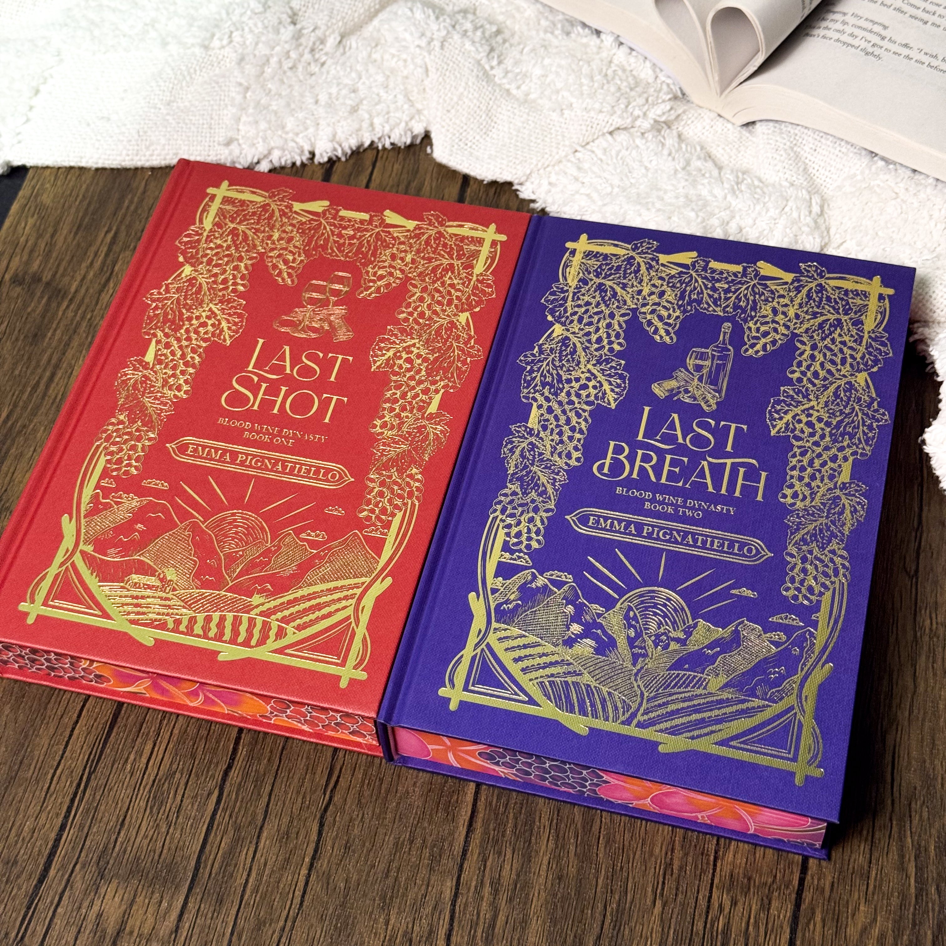 Blood Wine Dynasty | Emma Pignatiello | GOOD CONDITION