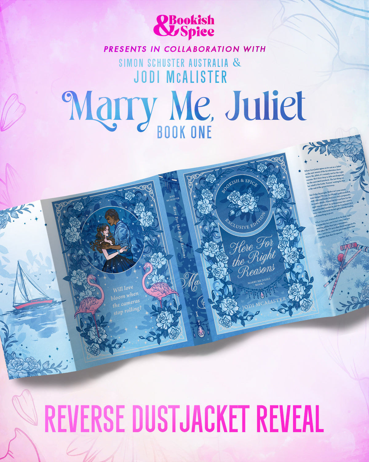 Marry Me Juliet | Jodi McAlister - AUSTRALIA