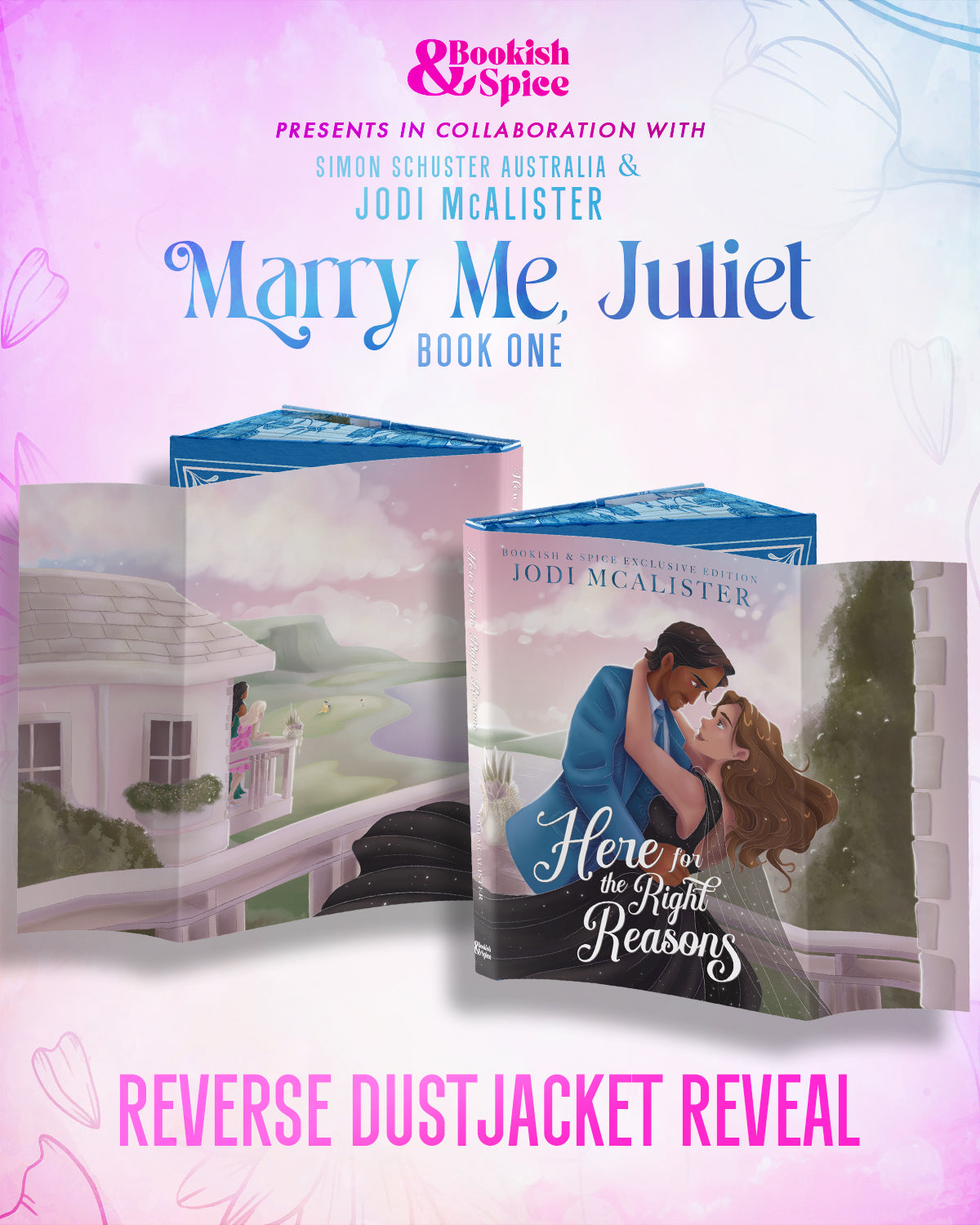 Marry Me Juliet | Jodi McAlister - AUSTRALIA