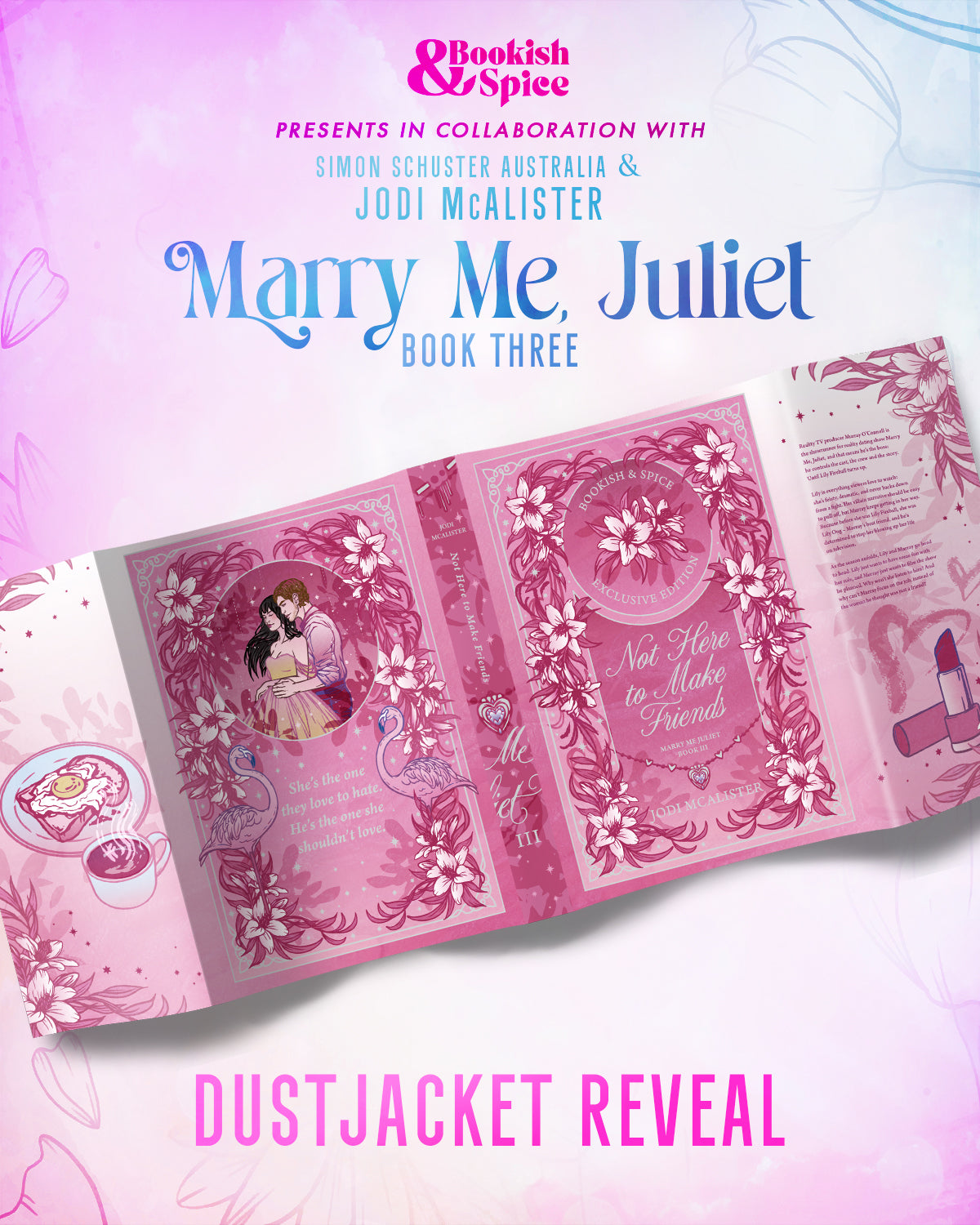 Marry Me Juliet | Jodi McAlister - AUSTRALIA