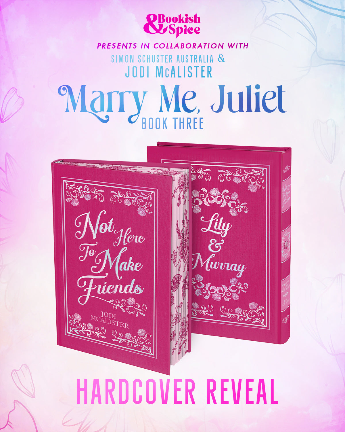 Marry Me Juliet | Jodi McAlister - AUSTRALIA