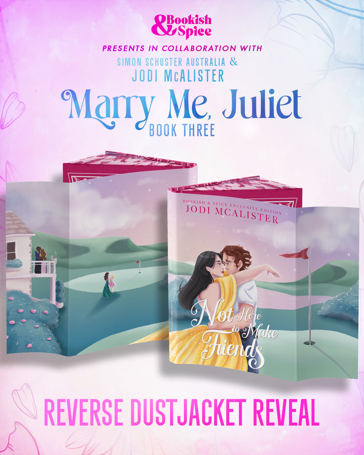 Marry Me Juliet | Jodi McAlister - AUSTRALIA