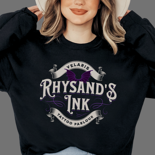 Rhysand's Tattoo Parlour Sweatshirt