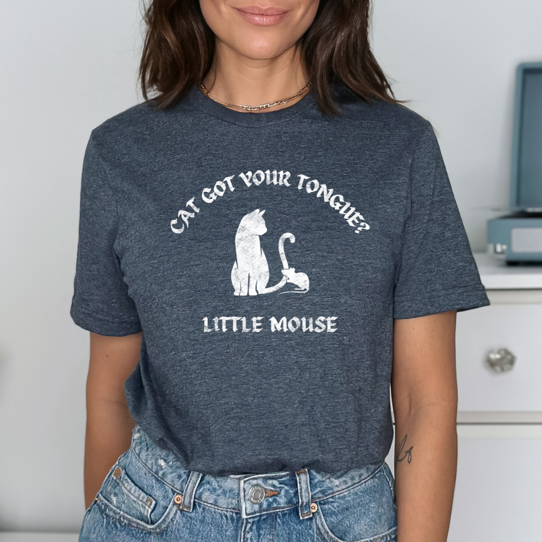 Cat Got Your Tongue T-Shirt | Cat & Mouse Duet | HD Carlton | Officially Licensed