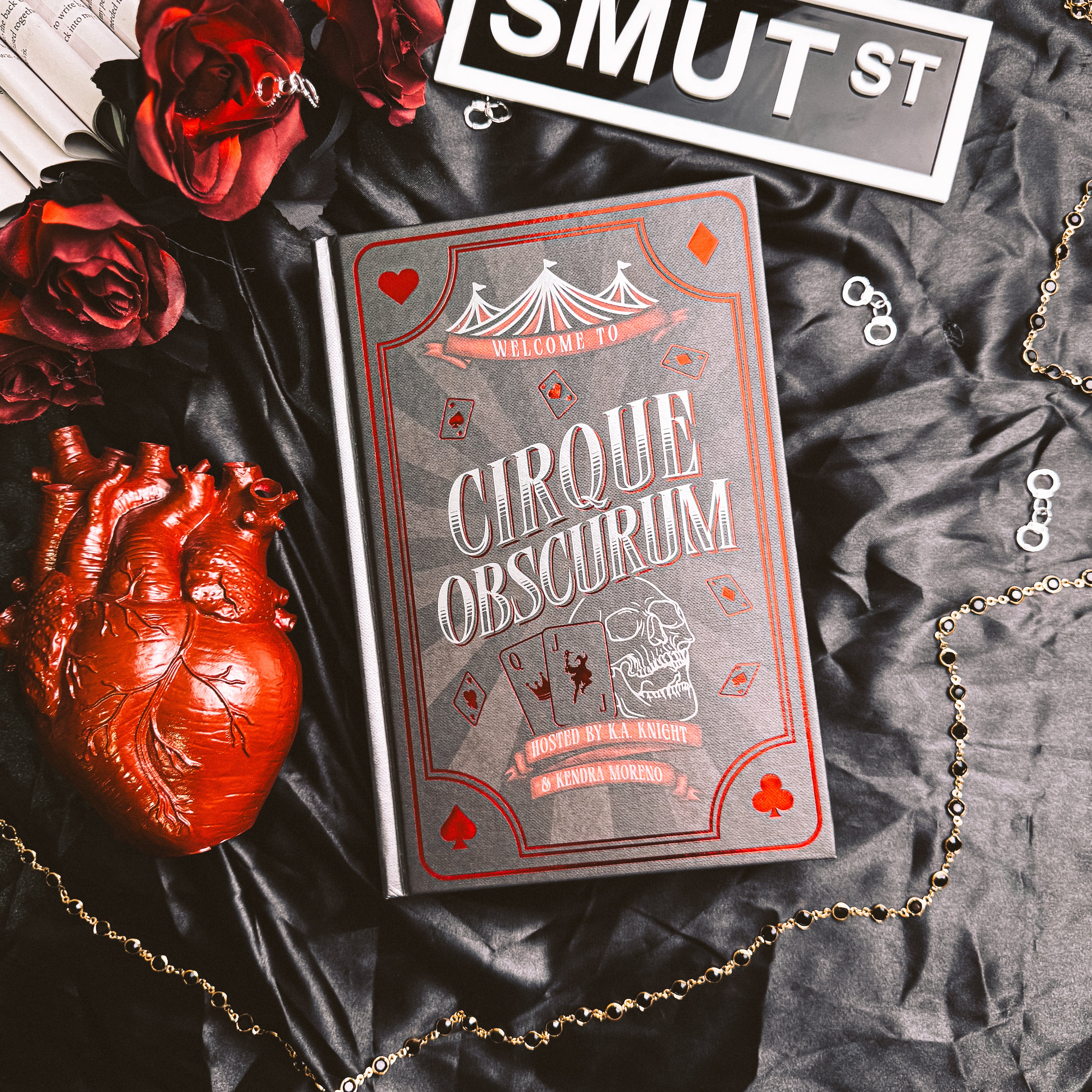 Cirque Obscurum | K.A. Knight & Kendra Moreno | IMPERFECT