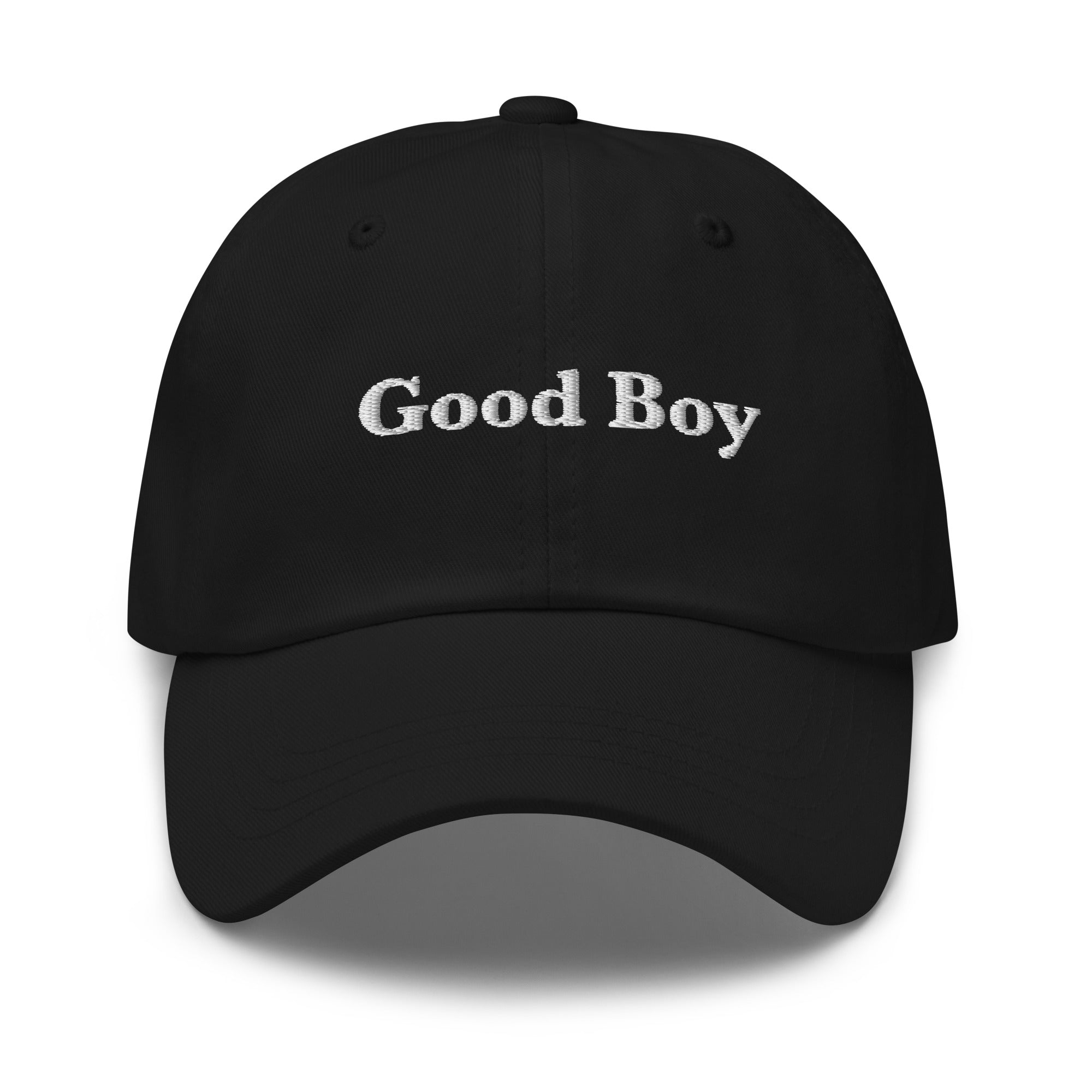 GOOD BOY Embroidered Hat