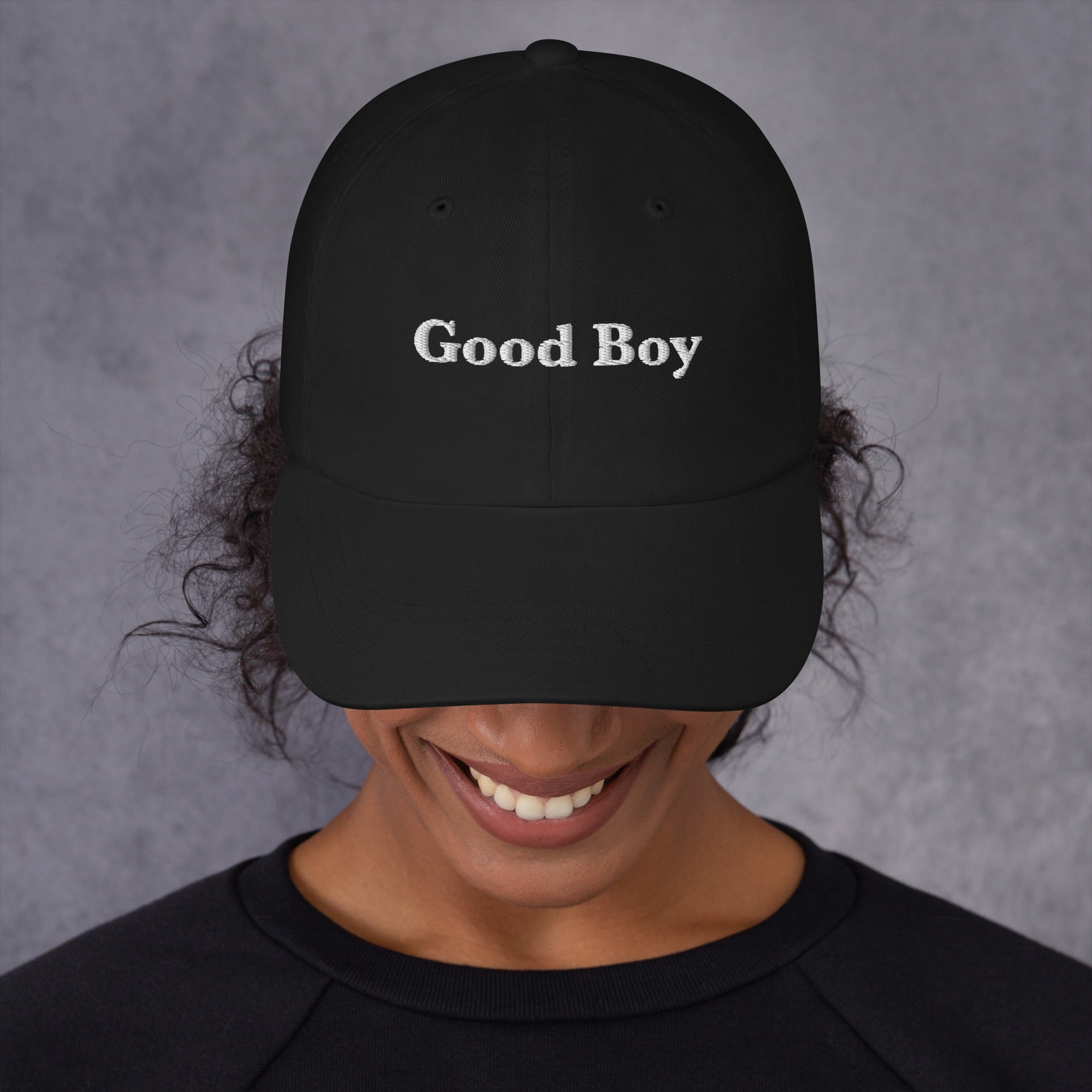 GOOD BOY Embroidered Hat