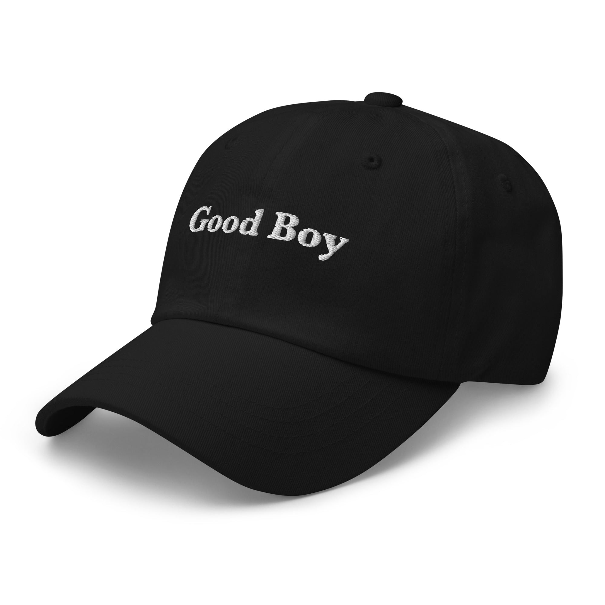 GOOD BOY Embroidered Hat