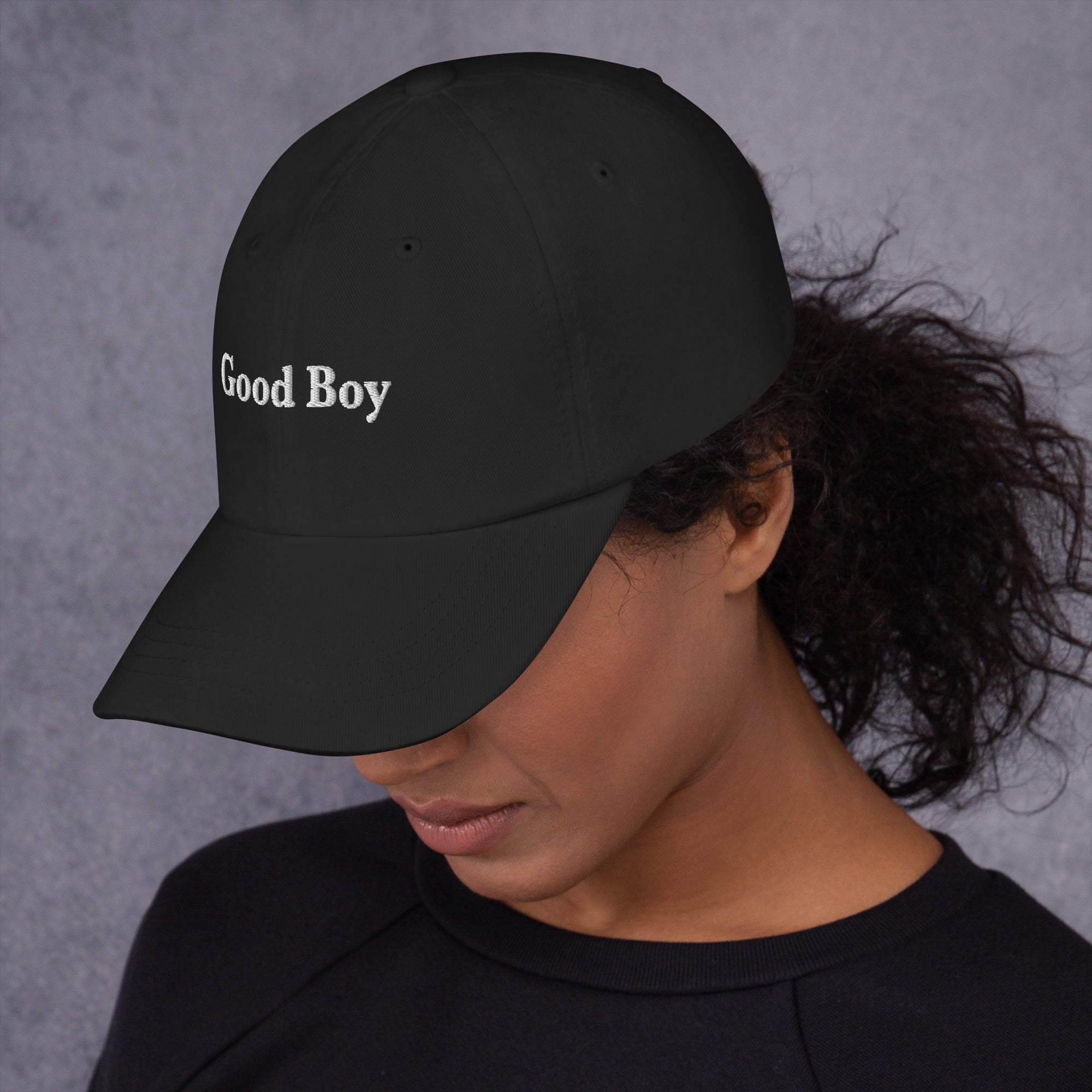 GOOD BOY Embroidered Hat