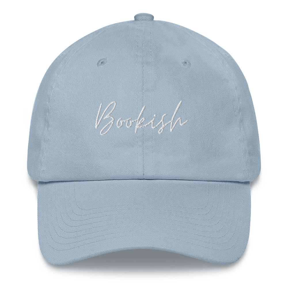 Bookish Embroidered Cap