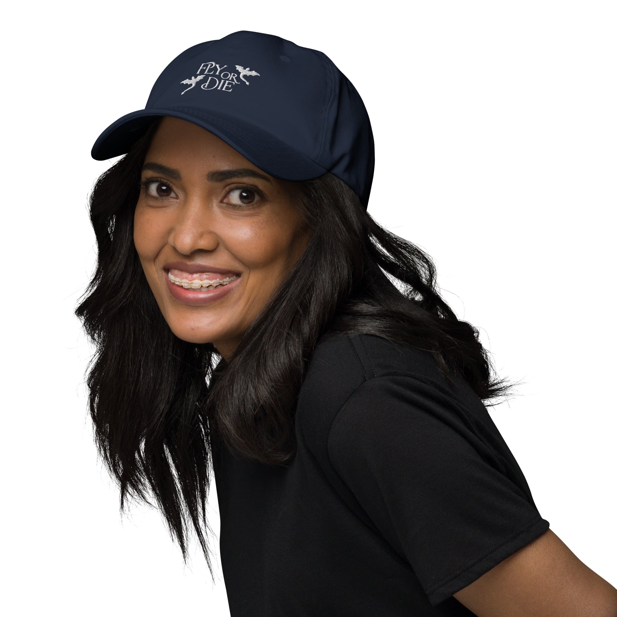 Fly or Die Hat | Fourth Wing | Rebecca Yarros | Officially Licensed