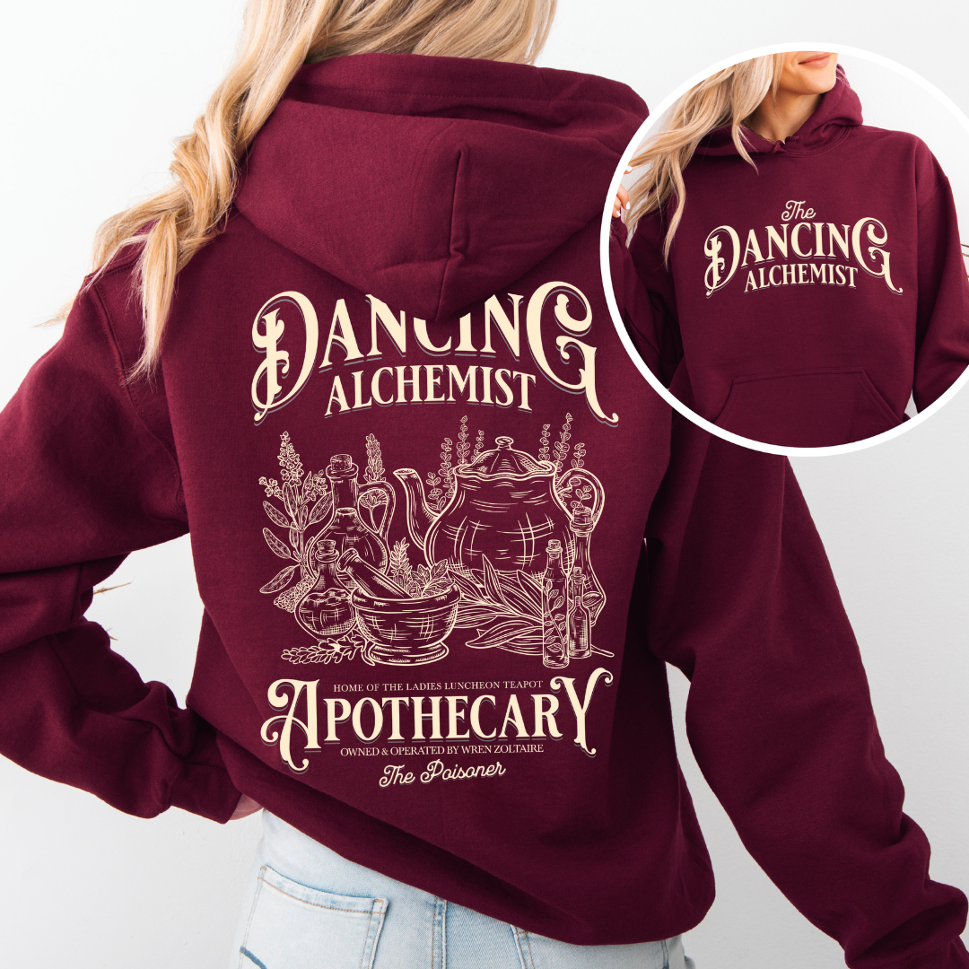 Dancing Alchemists Hoodie | Officially Licensed Helen Scheuerer