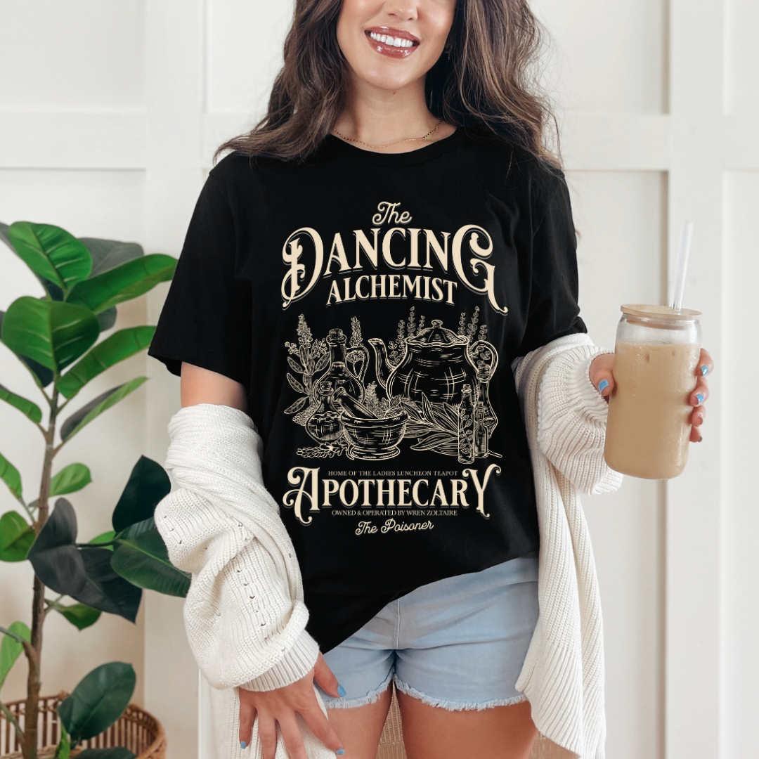 Dancing Alchemists T-Shirt | Officially Licensed Helen Scheuerer