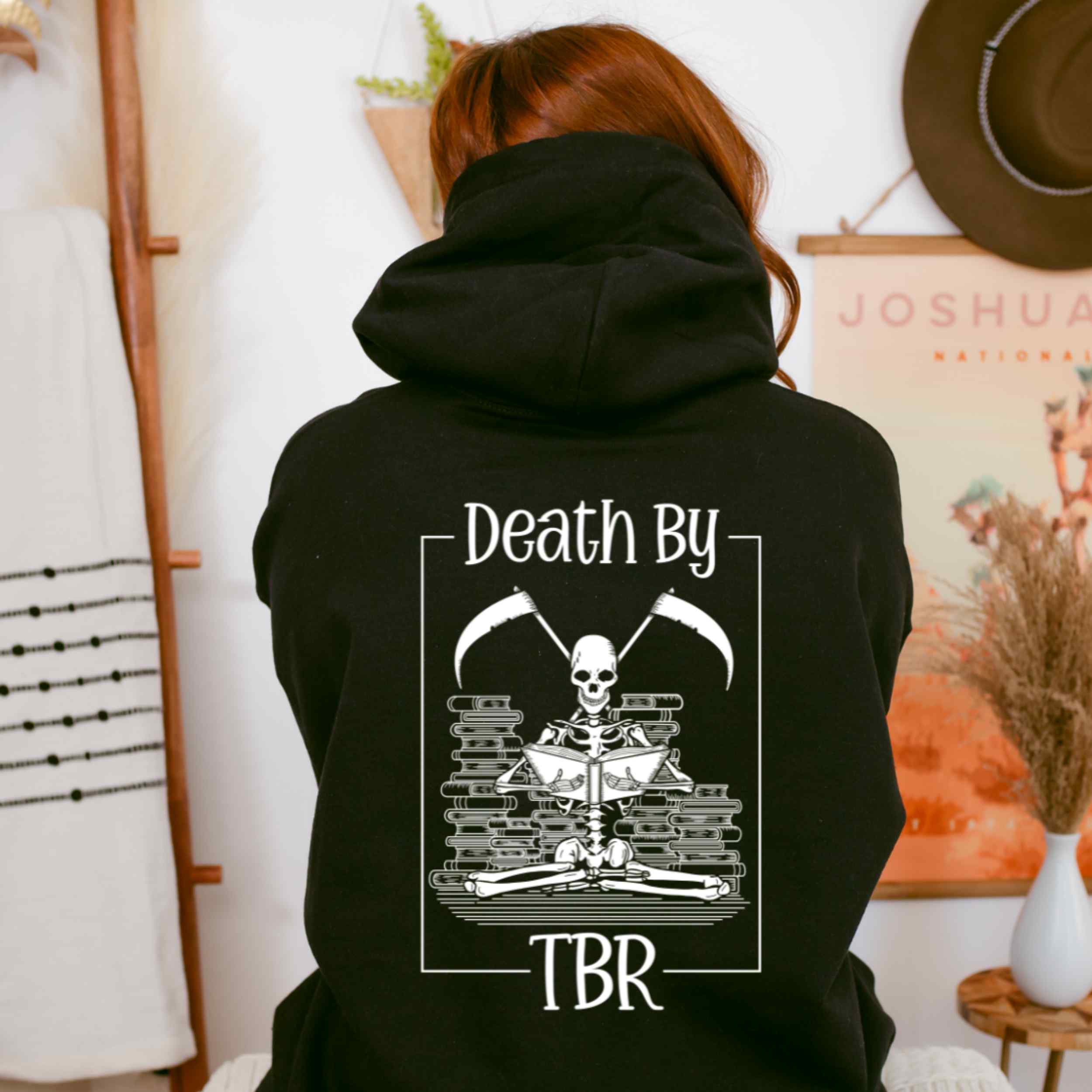 Death By TBR Hoodie