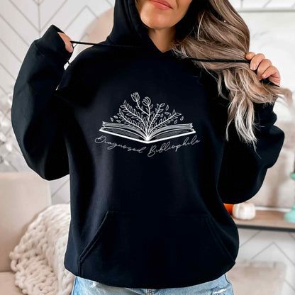 Diagnosed Bibliophile Hoodie