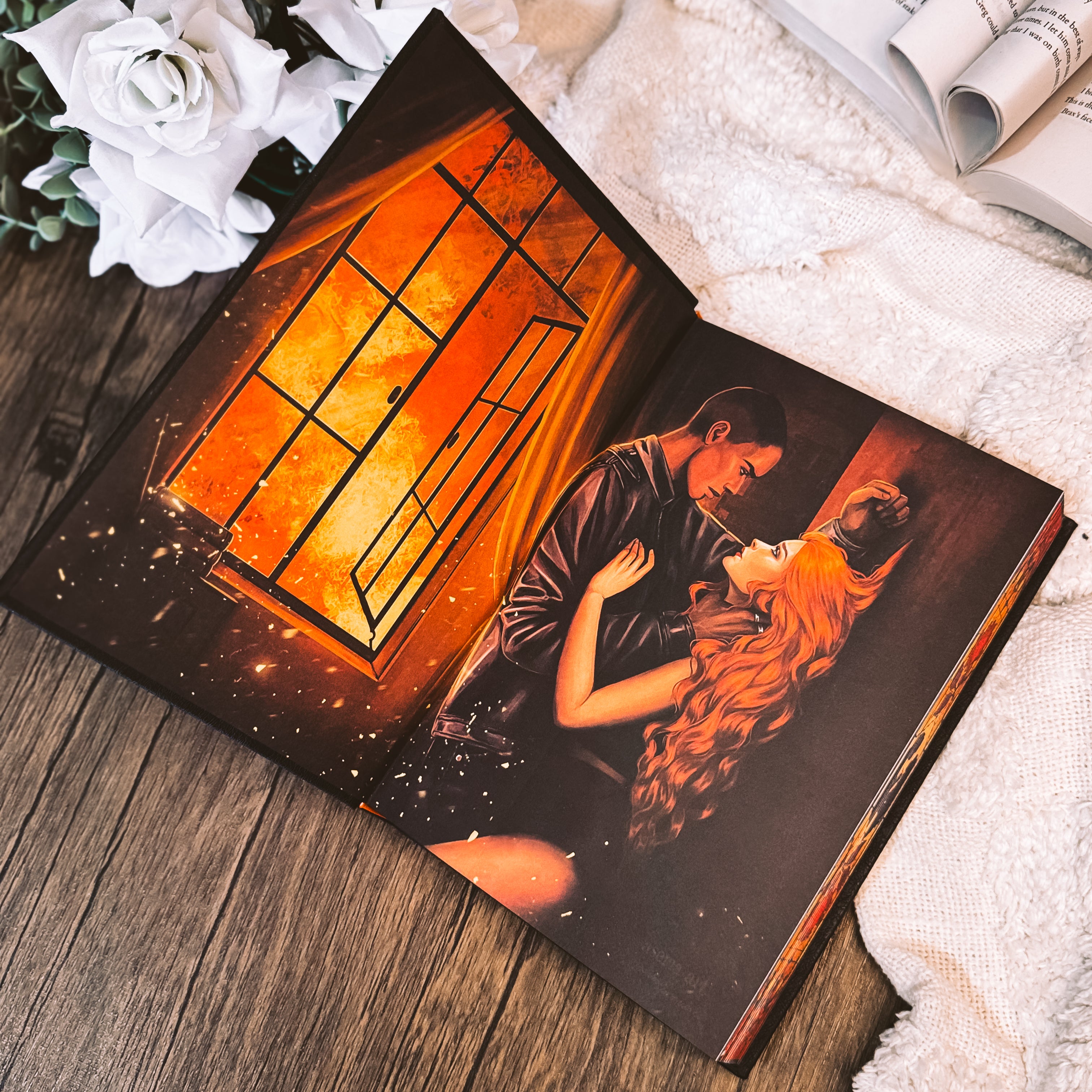 Fiery Little Thing | Avina St. Graves | IMPERFECT