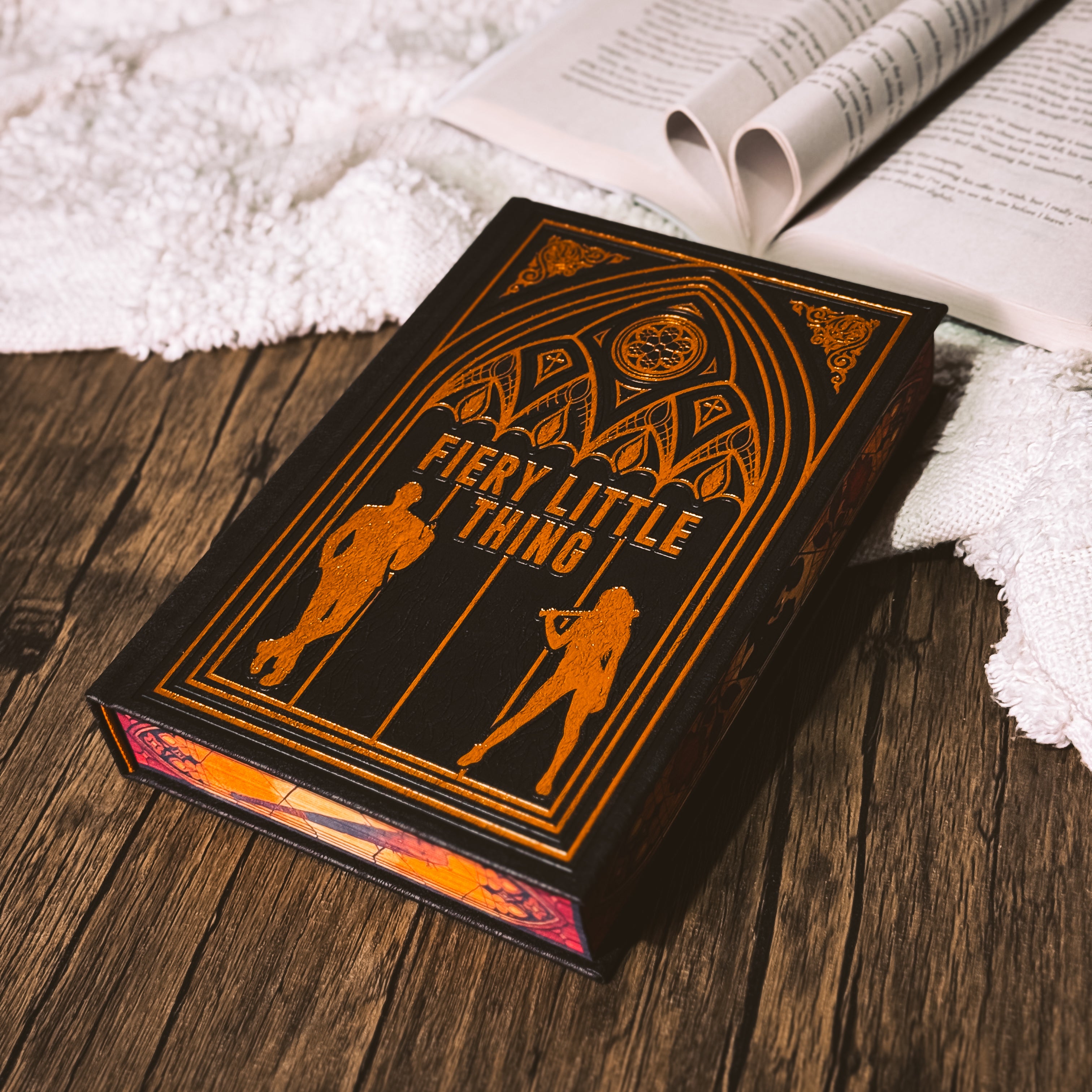 Fiery Little Thing | Avina St. Graves | IMPERFECT