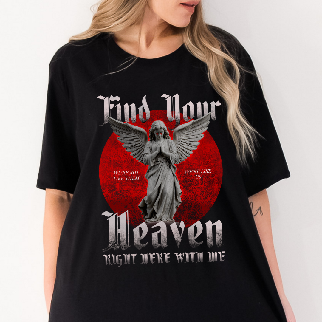 Find Your Heaven T-Shirt | That Sik Luv | Jescie Hall | Officially Licensed |