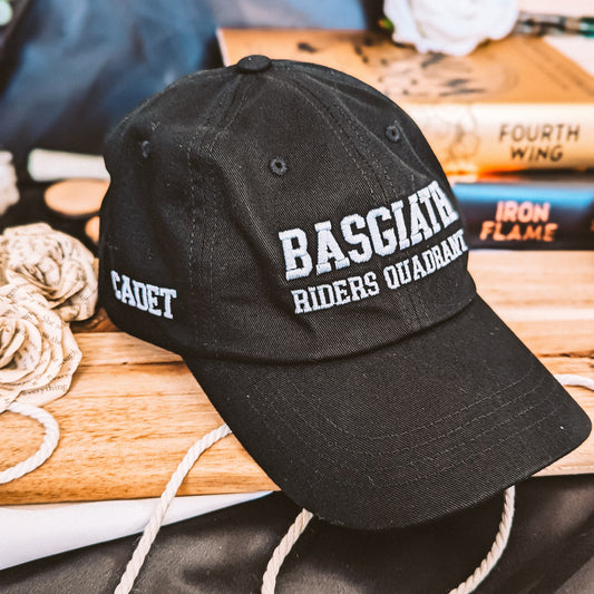 Basgiath Riders Quadrant Hat - Black