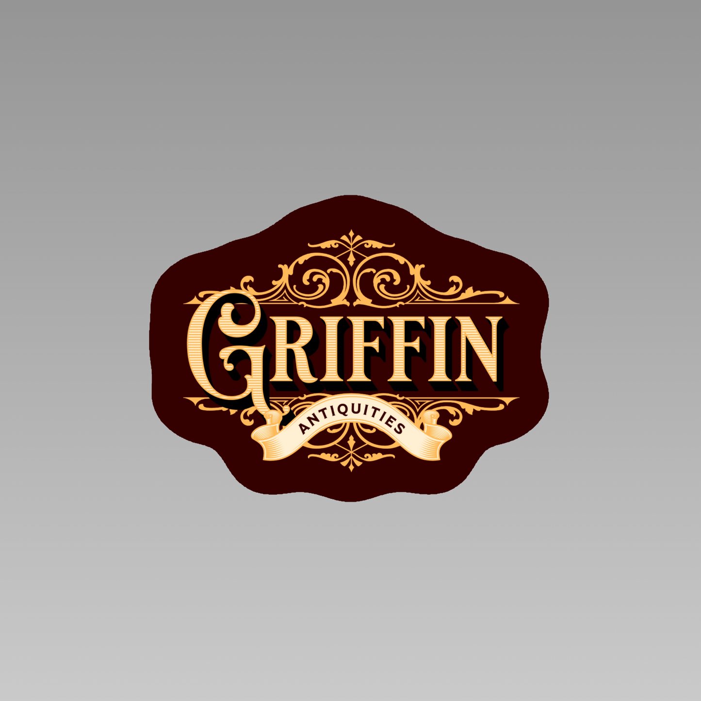 Griffin Antiquities Vinyl Sticker