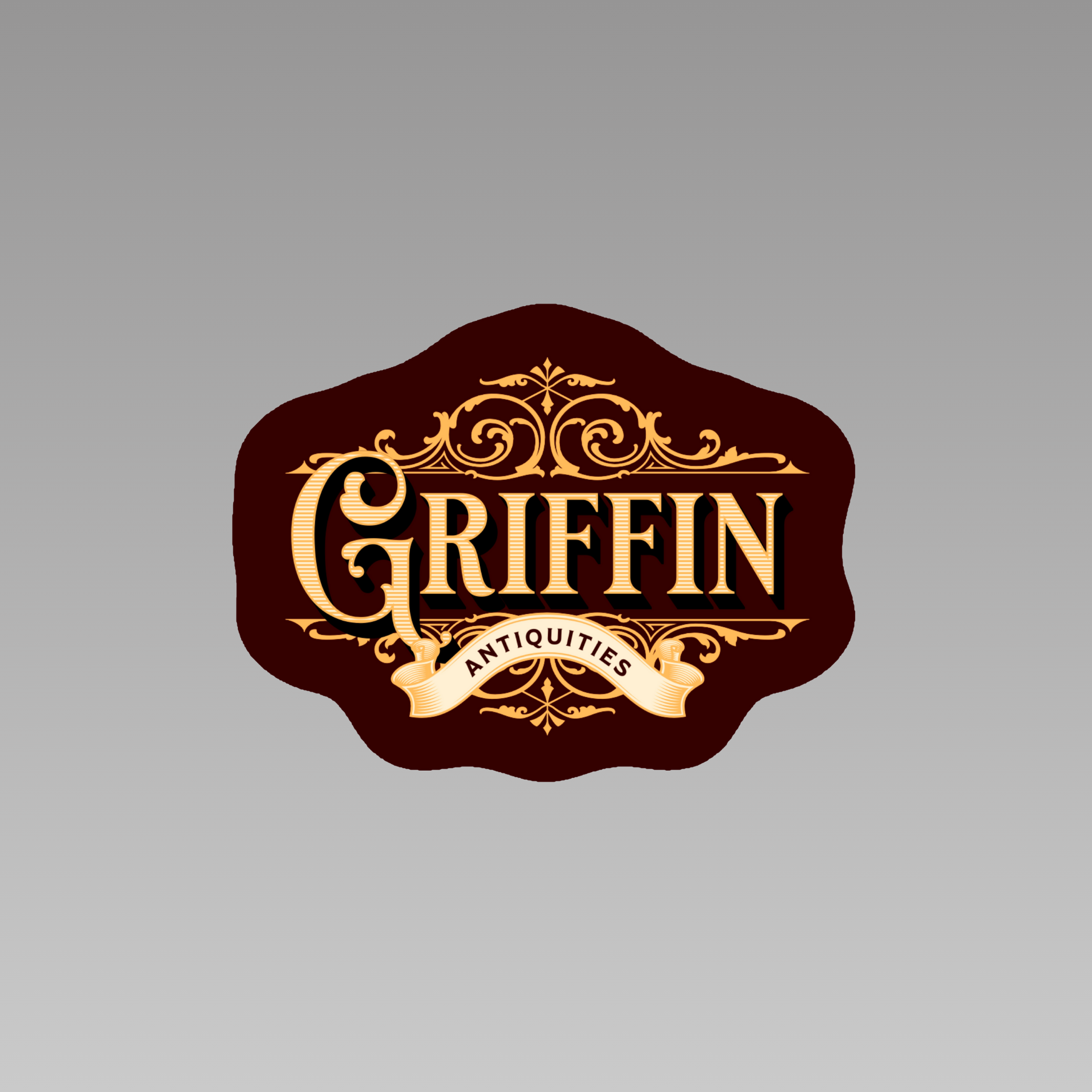 Griffin Antiquities Vinyl Sticker | Crescent City | Sarah J Maas | Officially Licensed