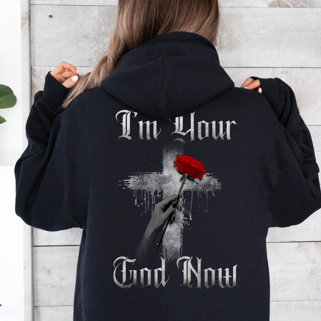 I'm Your God ZIP UP Hoodie | That Sik Luv | Jescie Hall | Officially Licensed |