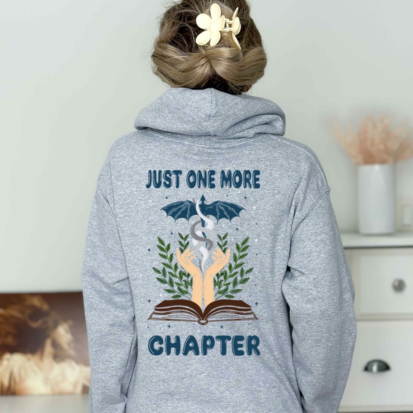 Just One More Chapter Hoodie