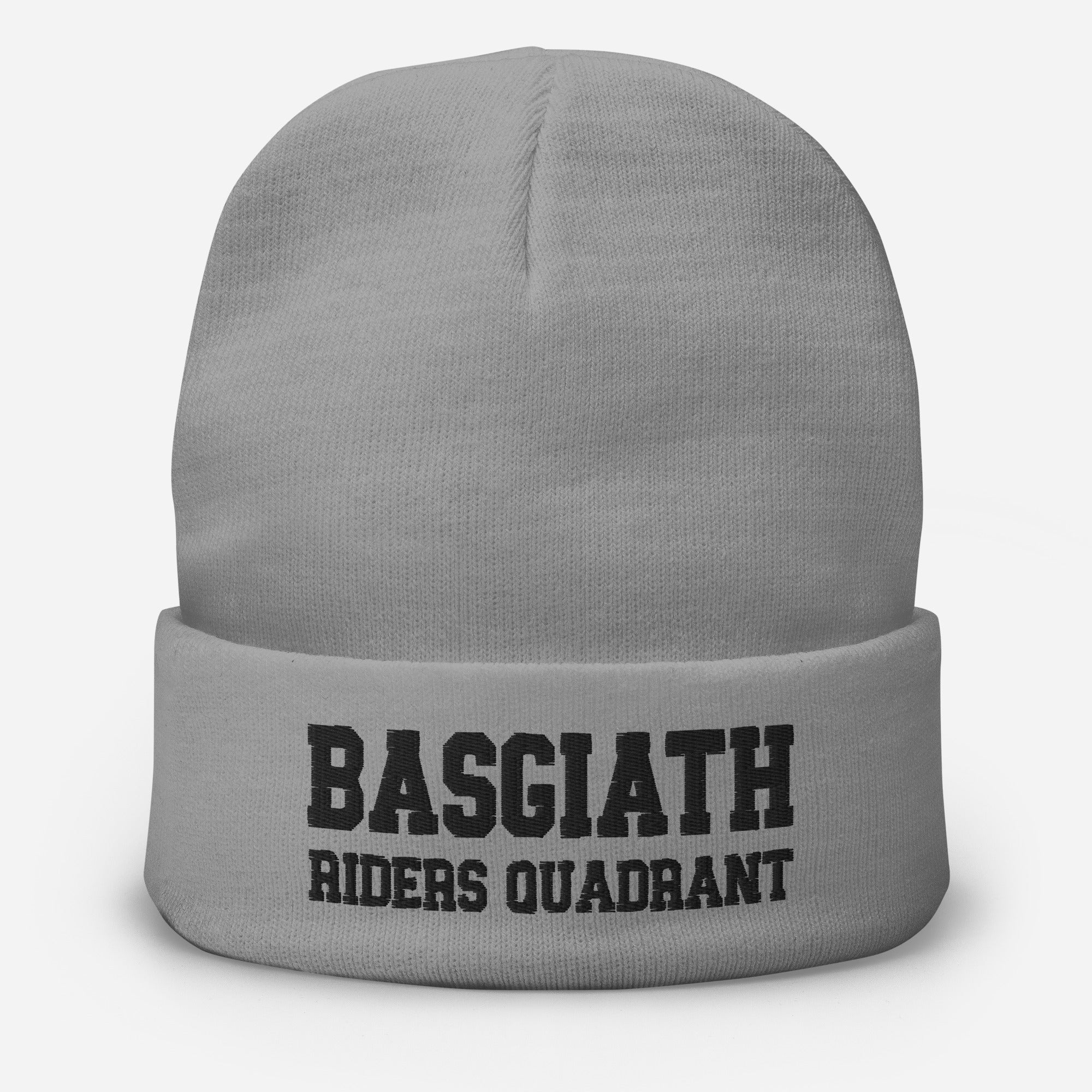 Basgiath Rider's Quadrant Embroidered Beanie | Fourth Wing | Rebecca Yarros | Officially Licensed