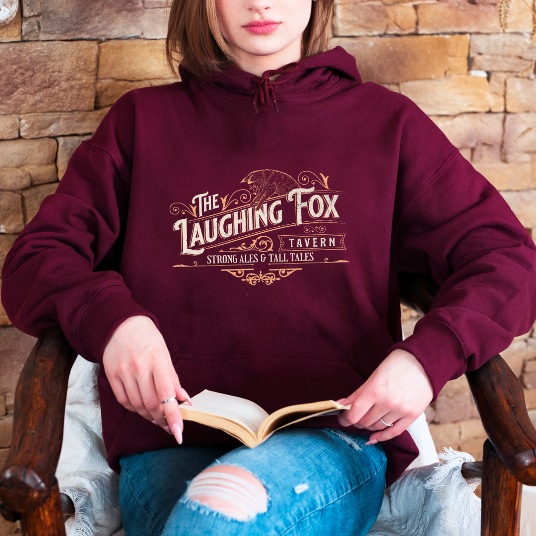 The Laughing Fox Hoodie | Officially Licensed Helen Scheuerer