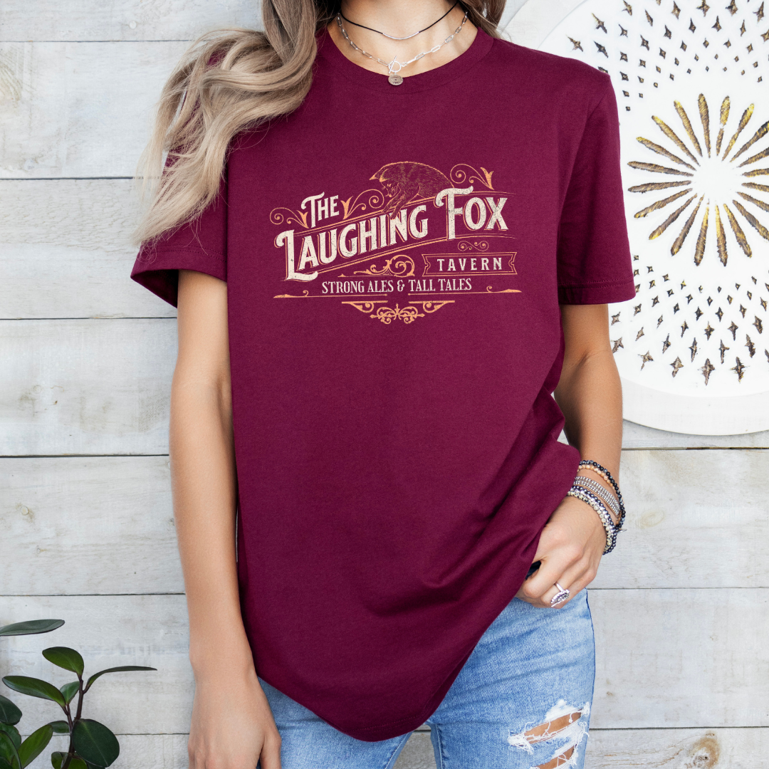 The Laughing Fox T-Shirt | Officially Licensed Helen Scheuerer