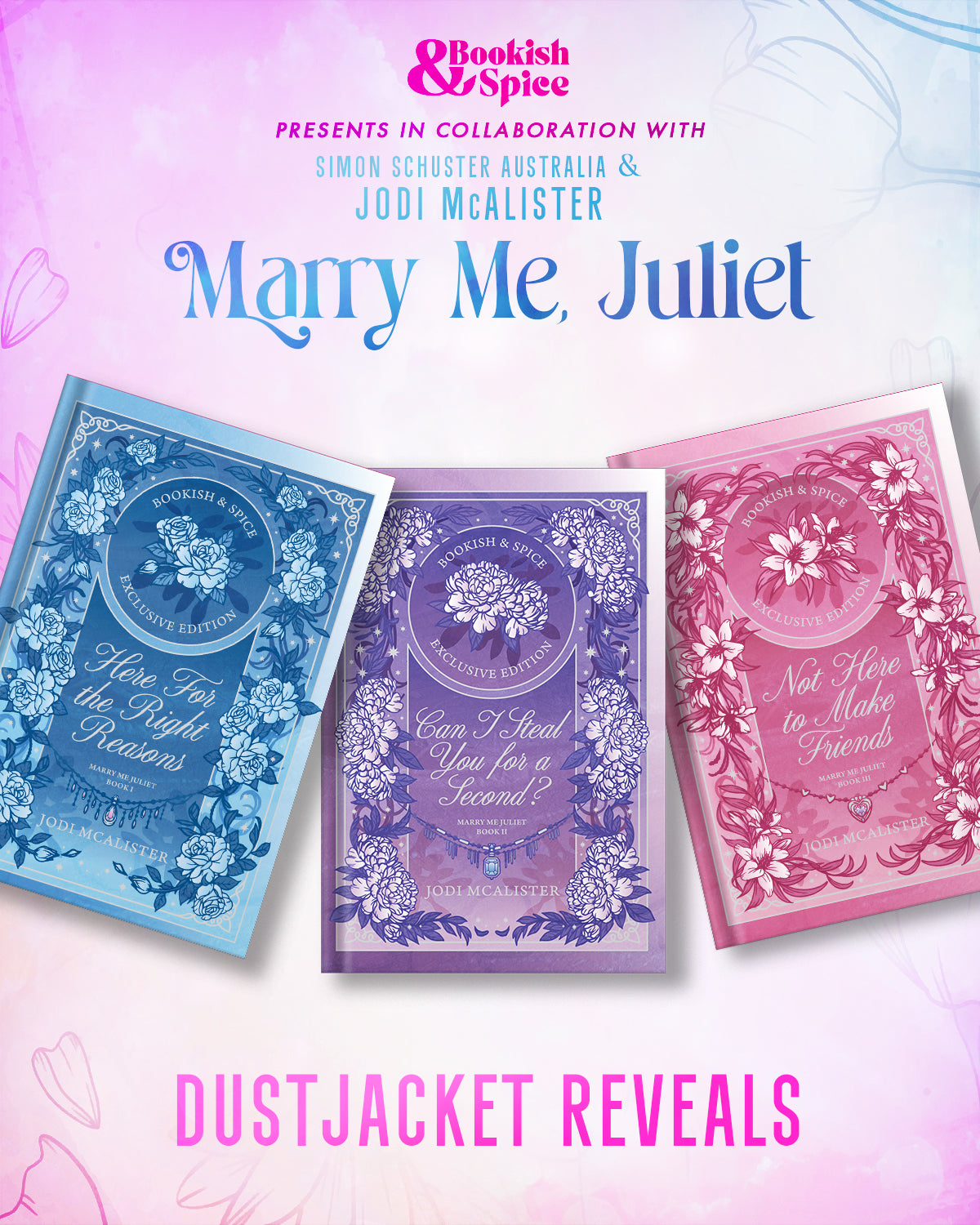 Marry Me Juliet | Jodi McAlister - AUSTRALIA