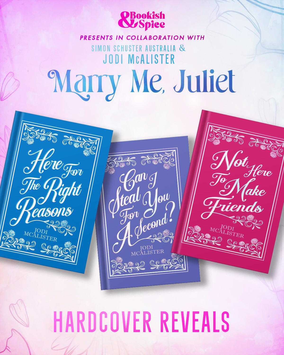 Marry Me Juliet | Jodi McAlister - AUSTRALIA