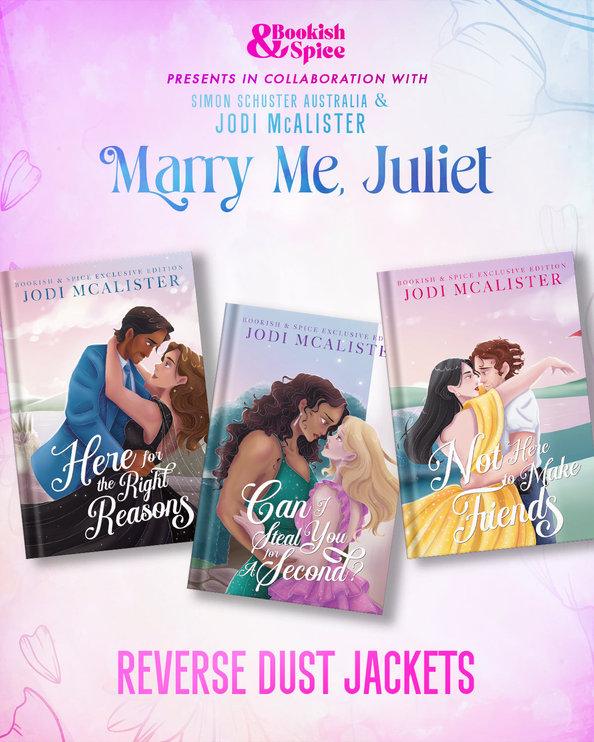 Marry Me Juliet | Jodi McAlister - AUSTRALIA