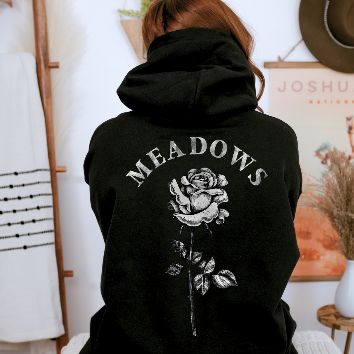 Zade Meadows Rose ZIP UP Hoodie | Cat & Mouse Duet | HD Carlton | Officially Licensed