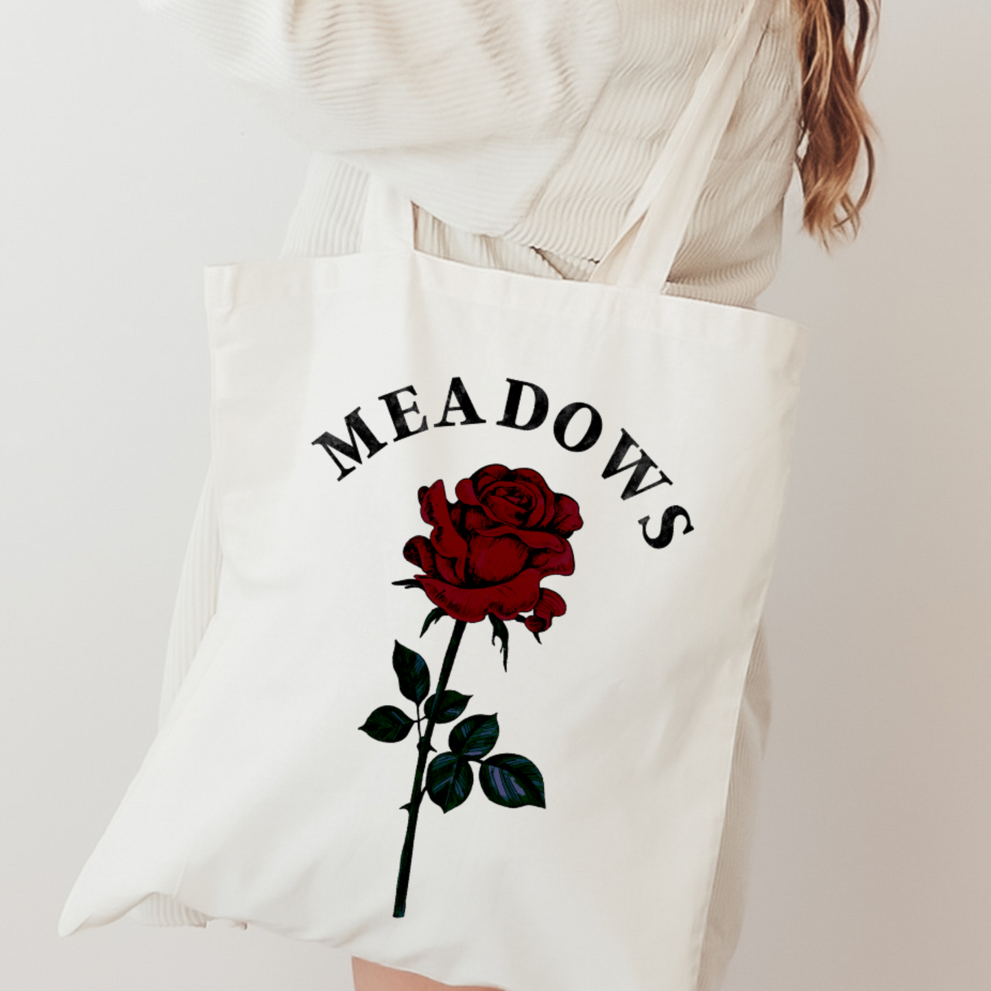 Meadows | Tote Bag Library Bag | HD Carlton Officially Licensed