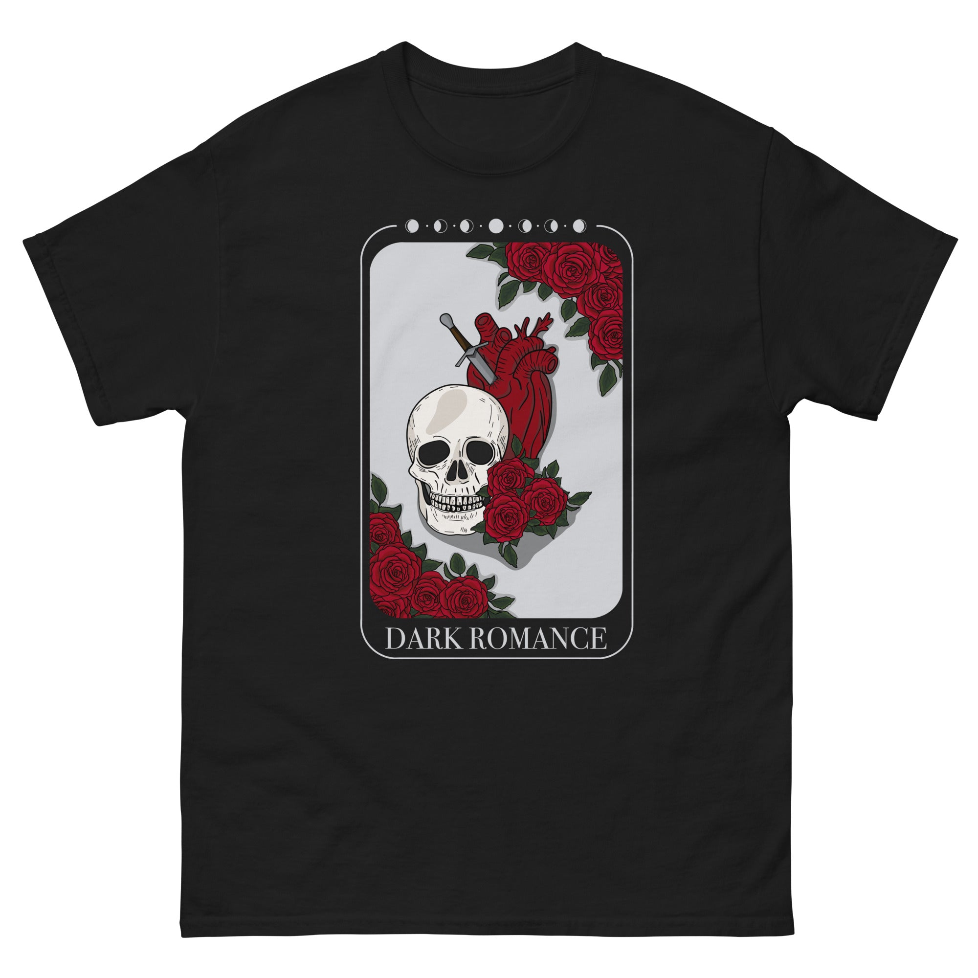 Dark Romance Tarot Card - T-Shirt