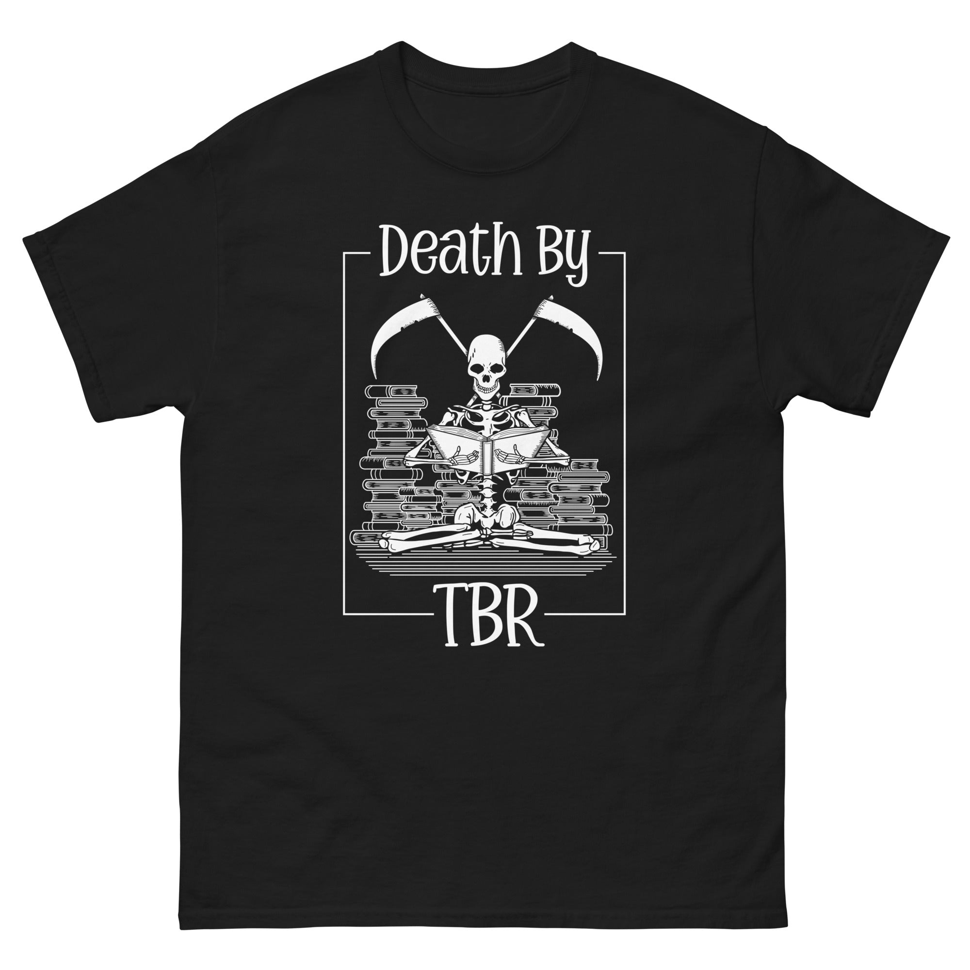 Death By TBR Bookish T-Shirt