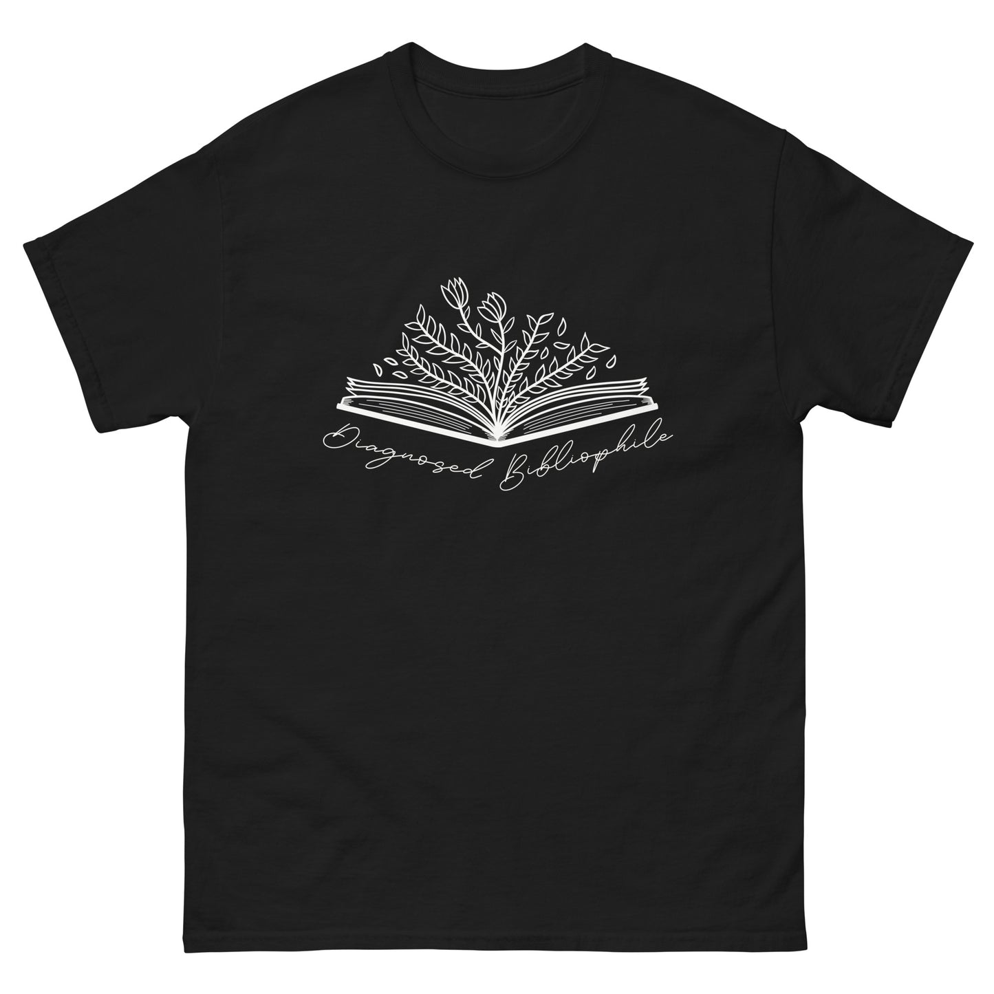 Diagnosed Bibliophile Bookish T-shirt