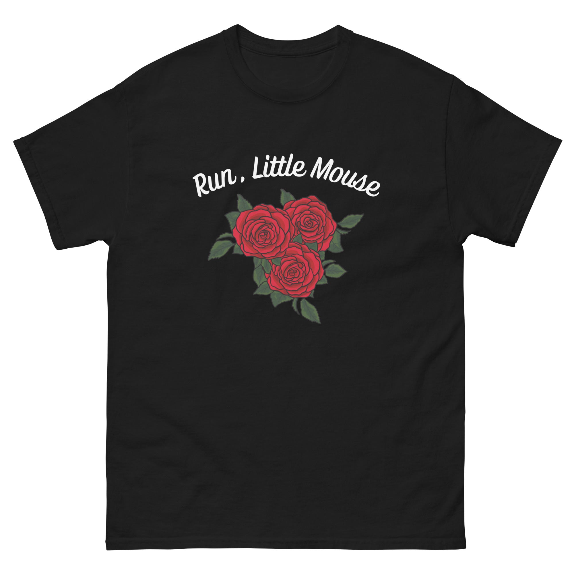 Run, Little Mouse | T-Shirt | HD Carlton Officially Licensed